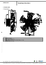 Preview for 4 page of ebm-papst A3G630-AU23-35 Operating Instructions Manual