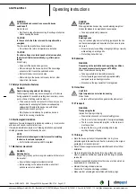 Preview for 2 page of ebm-papst A3G710-AO85-23 Operating Instructions Manual