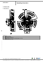 Предварительный просмотр 4 страницы ebm-papst A3G710-AO85-23 Operating Instructions Manual