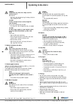 Preview for 2 page of ebm-papst A3G710-AO85-35 Operating Instructions Manual