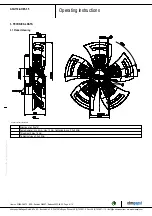 Preview for 4 page of ebm-papst A3G710-AO85-35 Operating Instructions Manual