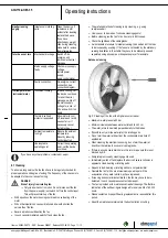 Preview for 11 page of ebm-papst A3G710-AO85-35 Operating Instructions Manual