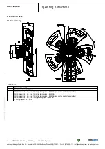 Preview for 4 page of ebm-papst A3G710-BG98-01 Operating Instructions Manual