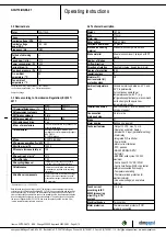 Preview for 5 page of ebm-papst A3G710-BG98-01 Operating Instructions Manual