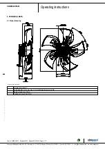 Preview for 4 page of ebm-papst A3G800-AH03-03 Operating Instructions Manual