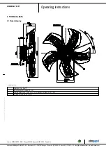 Preview for 4 page of ebm-papst A3G800-AT21-01 Operating Instructions Manual