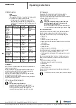 Предварительный просмотр 14 страницы ebm-papst A3G800-AU25-01 Operating Instructions Manual