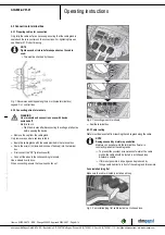 Предварительный просмотр 8 страницы ebm-papst A3G800-AV01-01 Operating Instructions Manual