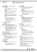 Предварительный просмотр 2 страницы ebm-papst A3G800-BG95-01 Operating Instructions Manual