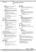 Предварительный просмотр 2 страницы ebm-papst A3G910-AN46-21 Operating Instructions Manual