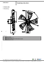 Предварительный просмотр 4 страницы ebm-papst A3G910-AO83-03 Operating Instructions Manual