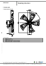 Preview for 4 page of ebm-papst A3G910-AO84-21 Operating Instructions Manual