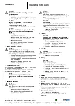 Предварительный просмотр 2 страницы ebm-papst A3G910-AU22-01 Operating Instructions Manual