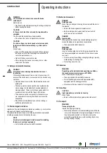 Предварительный просмотр 2 страницы ebm-papst A3G910-AV02-01 Operating Instructions Manual