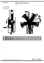 Предварительный просмотр 4 страницы ebm-papst A3G910-AV02-01 Operating Instructions Manual