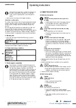 Preview for 6 page of ebm-papst A3G910-AV02-35 Operating Instructions Manual