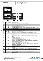 Предварительный просмотр 10 страницы ebm-papst A3G990-AZ02-35 Operating Instructions Manual