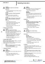 Предварительный просмотр 2 страницы ebm-papst A3GZ50-AK15-35 Operating Instructions Manual