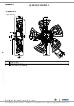 Предварительный просмотр 4 страницы ebm-papst A4D300-AS34-01 Operating Instructions Manual