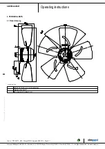 Предварительный просмотр 4 страницы ebm-papst A4D350-AA06-01 Operating Instructions Manual