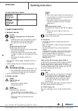 Предварительный просмотр 6 страницы ebm-papst A4D350-AA06-02 Operating Instructions Manual