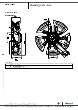 Предварительный просмотр 4 страницы ebm-papst A4D350-AN08-02 Operating Instructions Manual