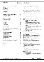 Предварительный просмотр 1 страницы ebm-papst A4D420-AU02-02 Operating Instructions Manual