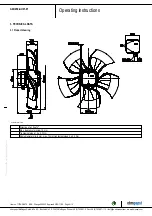 Предварительный просмотр 4 страницы ebm-papst A4D450-AU01-01 Operating Instructions Manual