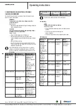 Предварительный просмотр 10 страницы ebm-papst A4D450-AU01-02 Operating Instructions Manual