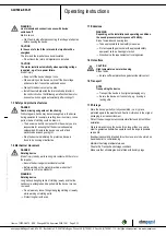 Предварительный просмотр 2 страницы ebm-papst A4D500-AE03-01 Operating Instructions Manual