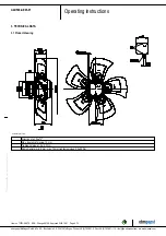 Предварительный просмотр 4 страницы ebm-papst A4D500-AE03-01 Operating Instructions Manual