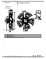 Предварительный просмотр 4 страницы ebm-papst A4D500-AJ03-01 Operating Instructions Manual