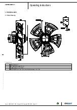 Preview for 4 page of ebm-papst A4D500-AM01-03 Operating Instructions Manual