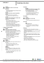 Предварительный просмотр 2 страницы ebm-papst A4D500-AM03-35 Operating Instructions Manual