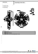 Предварительный просмотр 4 страницы ebm-papst A4D560-AR03-03 Operating Instructions Manual