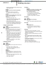 Preview for 2 page of ebm-papst A4D630-AF03-03 Operating Instructions Manual