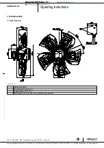 Preview for 4 page of ebm-papst A4D630-AF03-03 Operating Instructions Manual