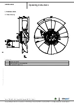 Preview for 4 page of ebm-papst A4E250-AA04-02 Operating Instructions Manual