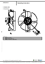 Предварительный просмотр 4 страницы ebm-papst A4E250-AE32-06 Operating Instructions Manual