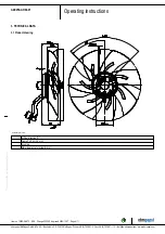 Предварительный просмотр 4 страницы ebm-papst A4E250-AH02-01 Operating Instructions Manual