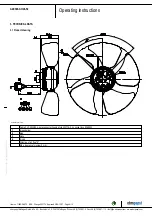 Предварительный просмотр 4 страницы ebm-papst A4E300-AH26-52 Operating Instructions Manual