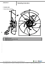 Предварительный просмотр 4 страницы ebm-papst A4E300-AP26-70 Operating Instructions Manual