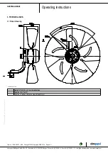 Предварительный просмотр 4 страницы ebm-papst A4E350-AA06-02 Operating Instructions Manual