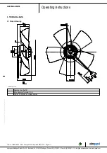 Предварительный просмотр 4 страницы ebm-papst A4E350-AA06-56 Operating Instructions Manual