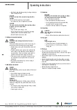 Предварительный просмотр 2 страницы ebm-papst A4E350-AA06-62 Operating Instructions Manual