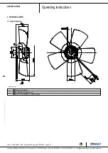 Предварительный просмотр 4 страницы ebm-papst A4E350-AA06-62 Operating Instructions Manual