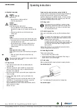 Предварительный просмотр 6 страницы ebm-papst A4E350-AA06-62 Operating Instructions Manual