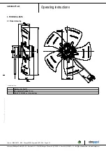 Preview for 4 page of ebm-papst A4E400-AP14-24 Operating Instructions Manual