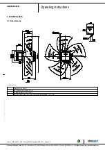 Предварительный просмотр 4 страницы ebm-papst A4E450-BA09-01 Operating Instructions Manual