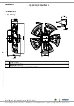 Preview for 4 page of ebm-papst A4E500-AM03-01 Operating Instructions Manual